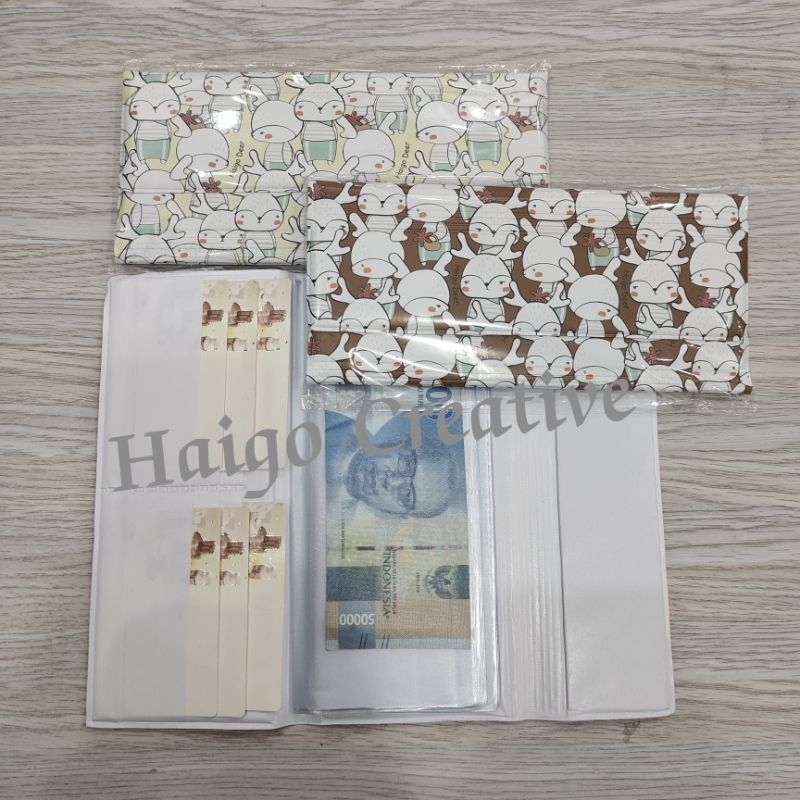 DOMPET DISIPLIN - MOTIF HIAGO DEER