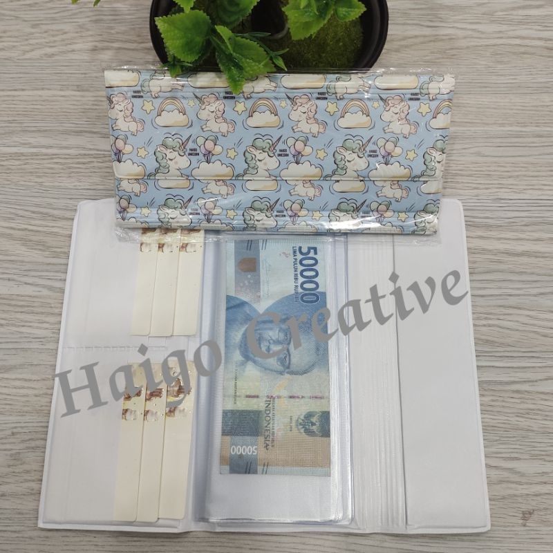 DOMPET DISIPLIN - MOTIF HAIGO UNICORN