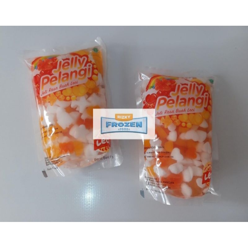 

Jelly Pelangi Leci 500gr