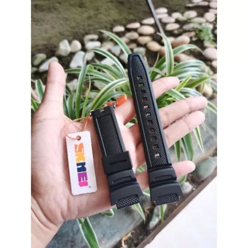 Strap Skmei 1496 Tali Jam Tangan Skmei 1496 Rubber Lentur Original