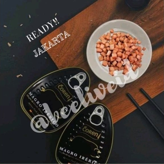 

Coren Magro Iberico Luncheon Meat Spain