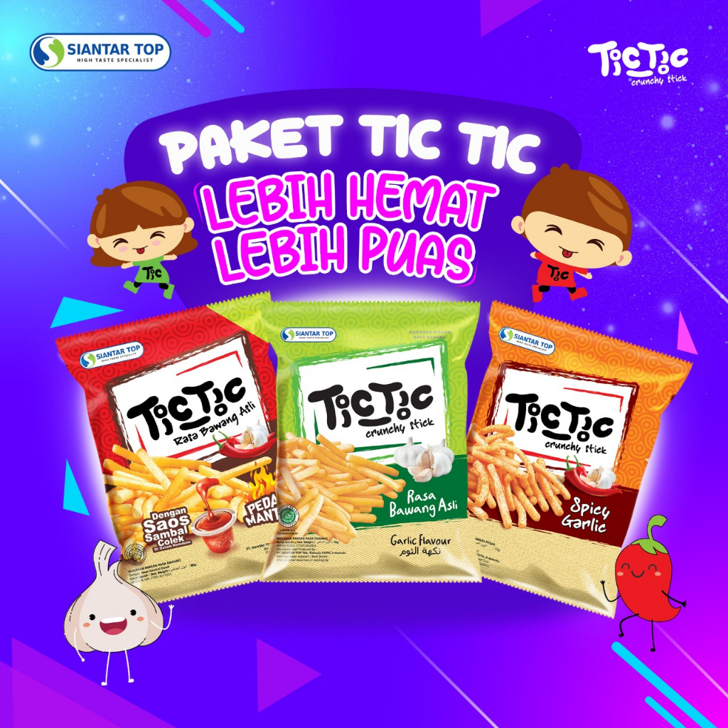 

Paket TIC TIC Trio Big Size - SIANTARTOP