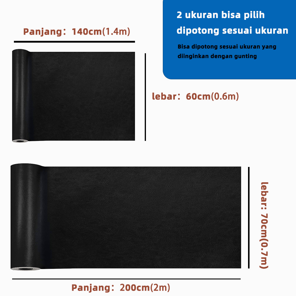 【Kulit Wax】Jual Sticker Kulit PU | Leather Sticker Cover Perbaikan kulit yang rusak/kulit sofa yang terbuat dari kulit/kursi tas yang berlubang/Stiker kulit PU | Shopee Indonesia