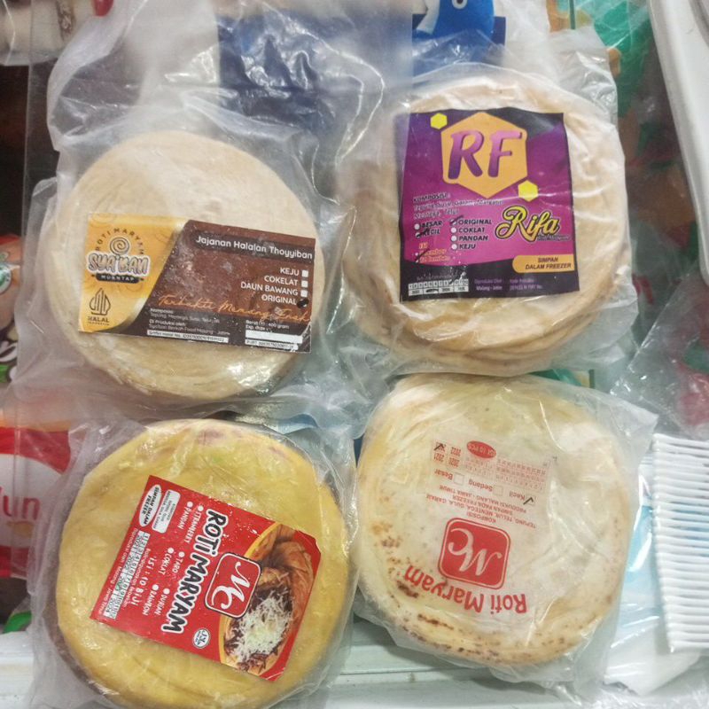 

roti maryam/ roti canai