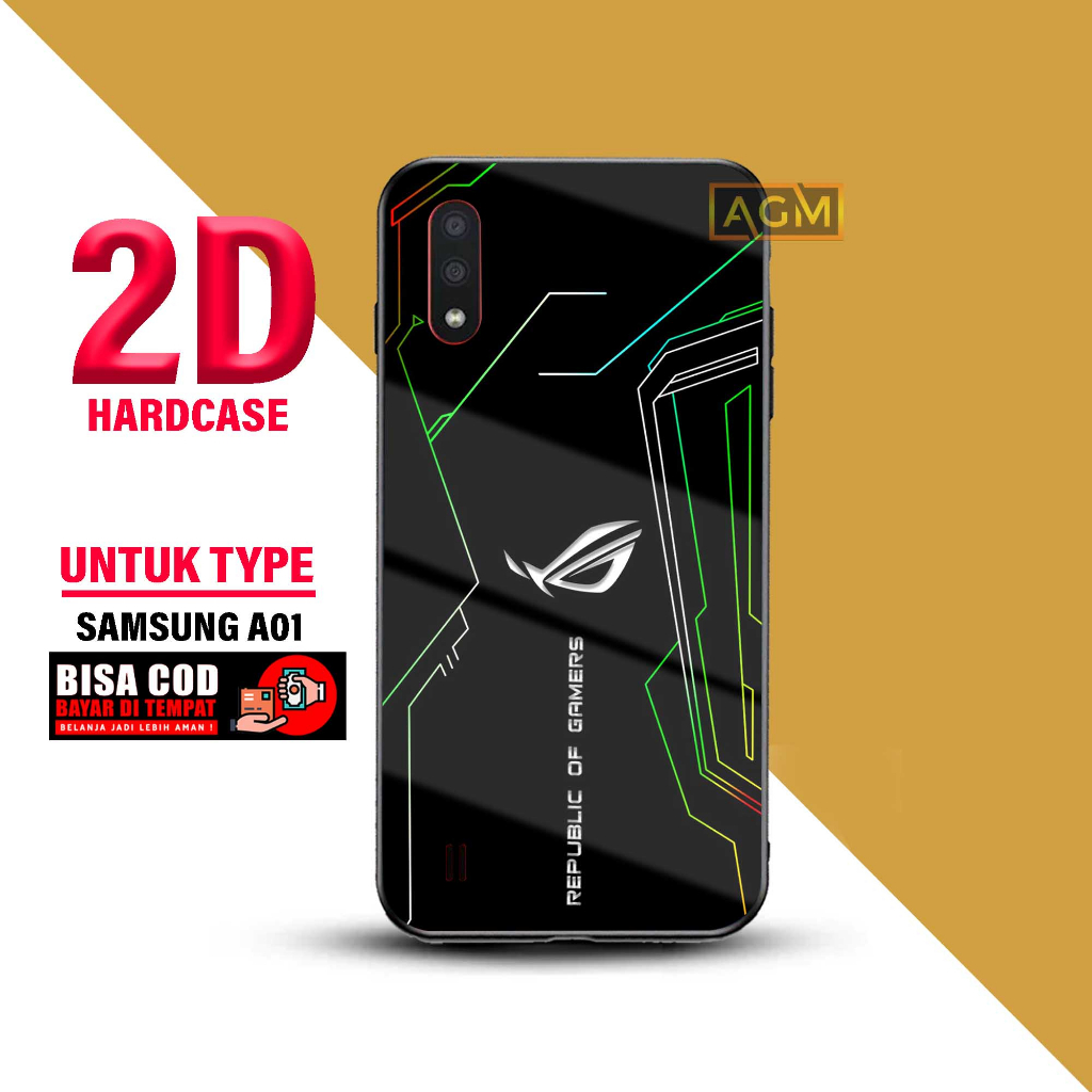 Case Samsung A01 [ROG] - Fashion Case - Case Terbaru - Case Termurah - Case Terlaris - Case Pria - C