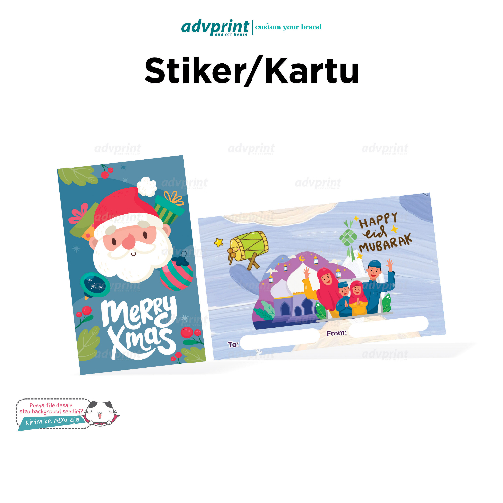 

KARTU NATAL ◽ KARTU HAMPERS ◽ STIKER NATAL ◽ KARTU MERRY CHRISTMAS