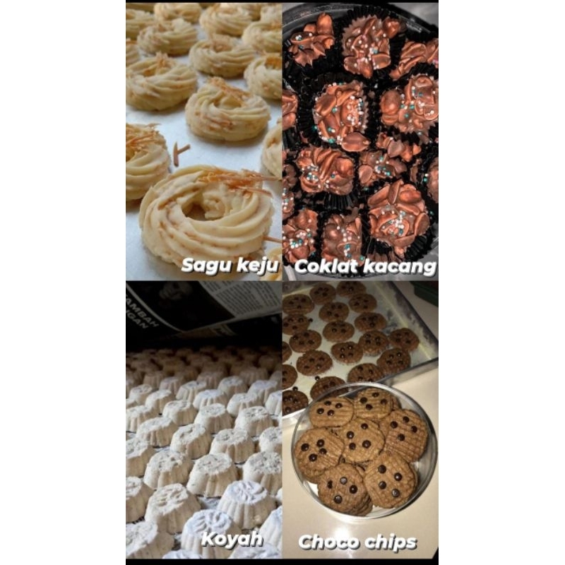 

kue kering untuk lebaran berbagai varian dan berat