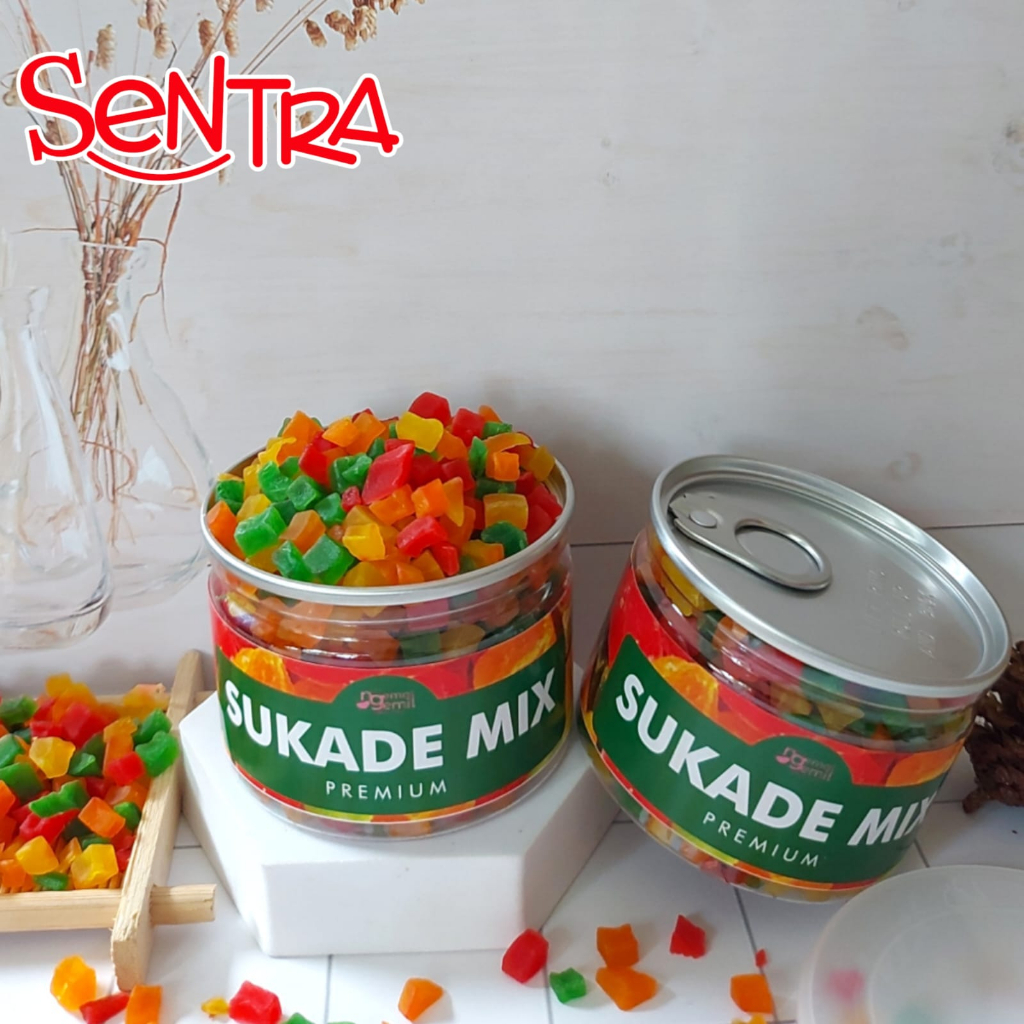 

Sukade Pepaya Mix Warna Premium Kemasan PETCAN