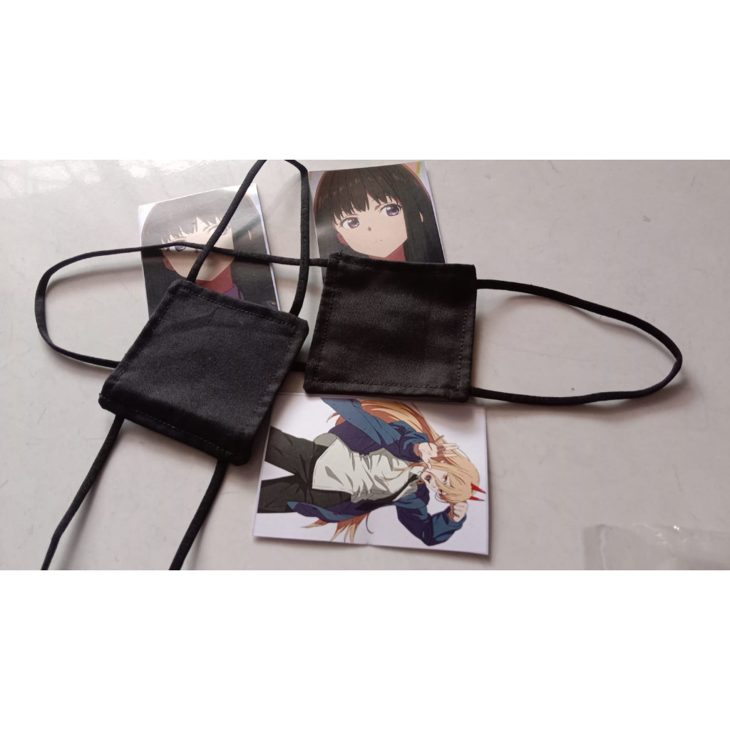 TBI COSPLAY PENUTUP MATA KARAKTER ANIME JEPANG Tokyo Ghoul Rikka Takanashi