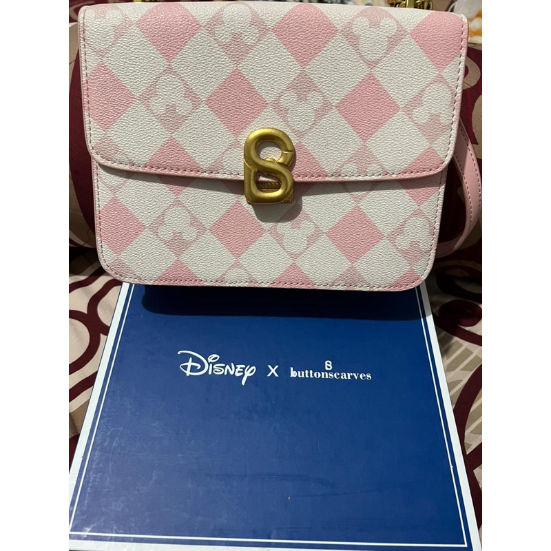 Ready✅ Preloved Tas Buttonscarves Disney Series 4pcs (rate item) khusus reseller