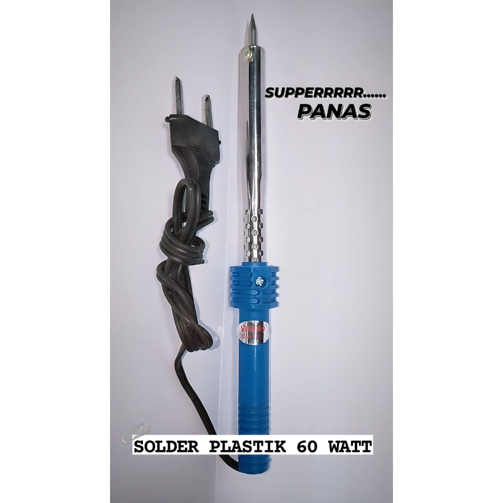 SOLDER PLASTIK 60 WATT