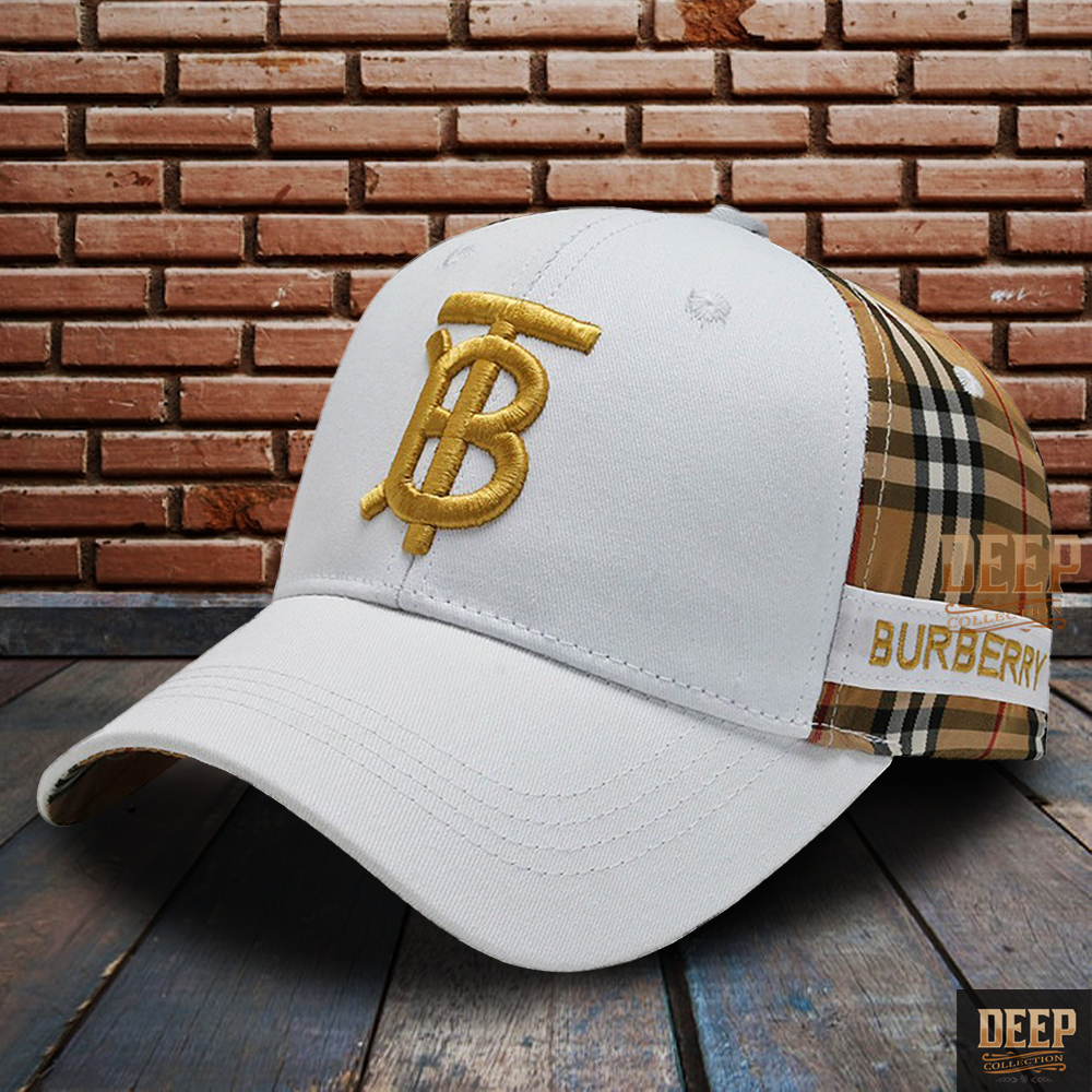 Topi Pria / Wanita Fashion Korea Kekinian | Topi Putih Branded Premium Kekinian | Topi Kece Trend Un