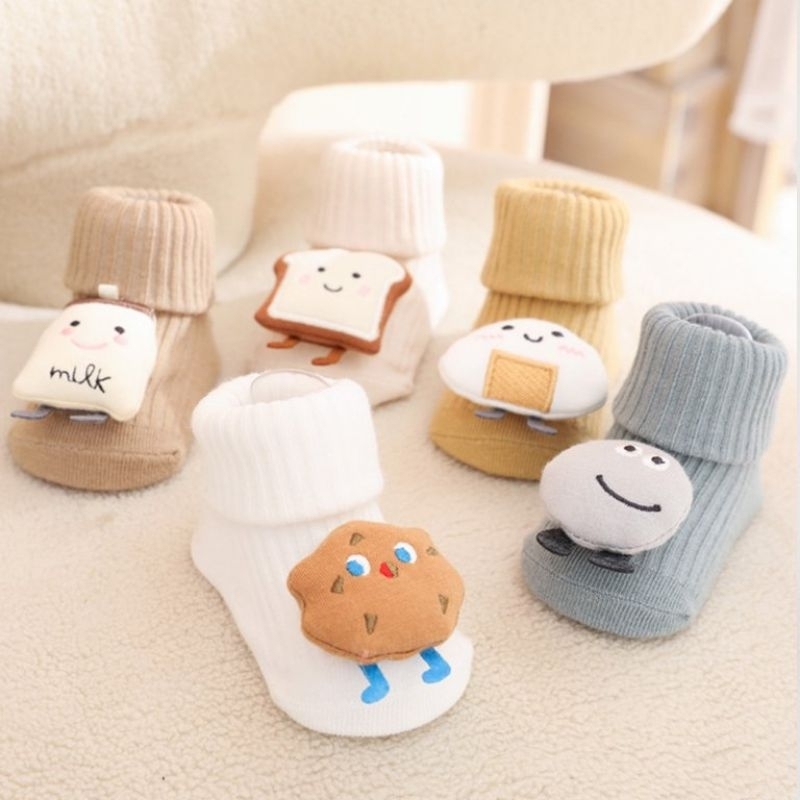 Kaos Kaki Anak Bayi 3D QAZ / Baby Socks