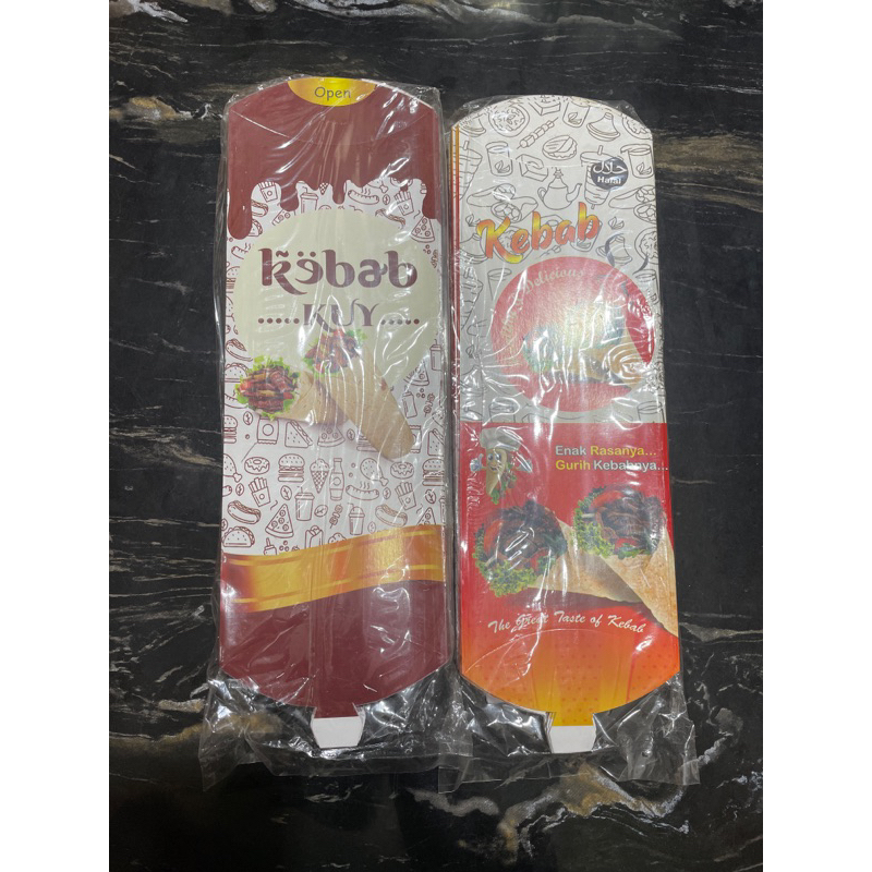 

Kemasan Kebab