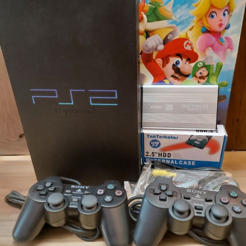 PS2 FAT HDD/HARDISK 500GB 320GB 250GB