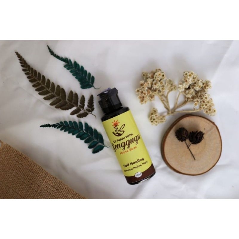 SENGGUGU - Minyak Boreh Herbal Obati Berbagai Macam Penyakit Halal Aman Untuk Anak Bayi Sampai Lansi