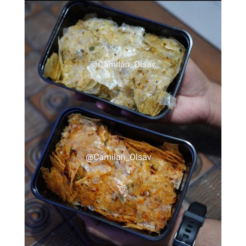 KERIPIK KACA OVEN BOX