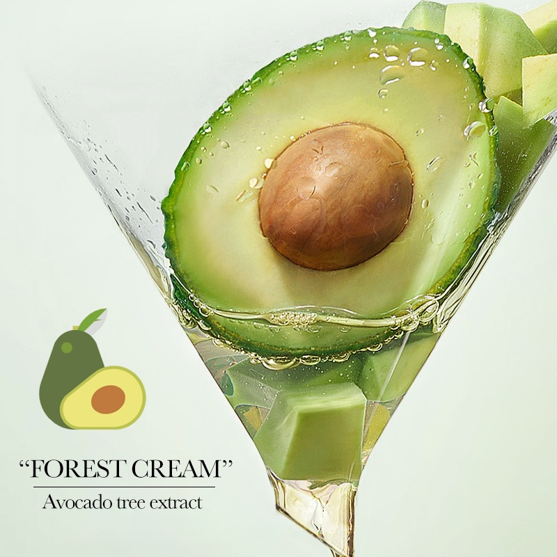 Avocado Anti Age Rimpel Wrinkle Eye Cream Serum Bags Remove Dark Circles Eye Essence 20g