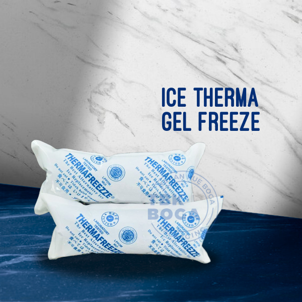 (Tambahan) Ice Gel Therma Freeze Cool Pack Bag Cooler Pendingin
