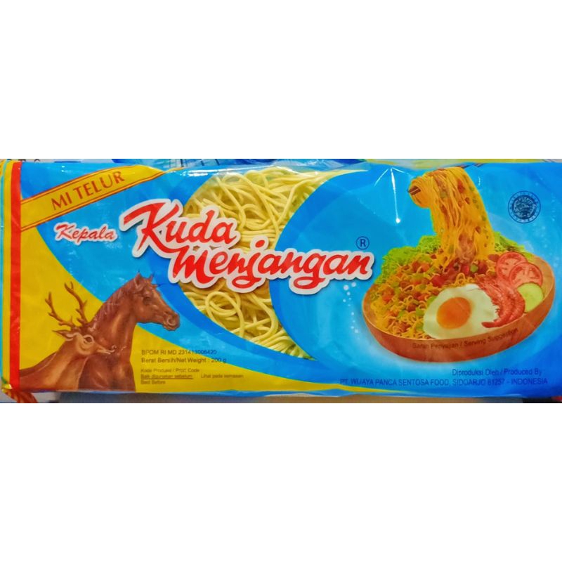 

MIE KUDA MENJANGAN 200 GR