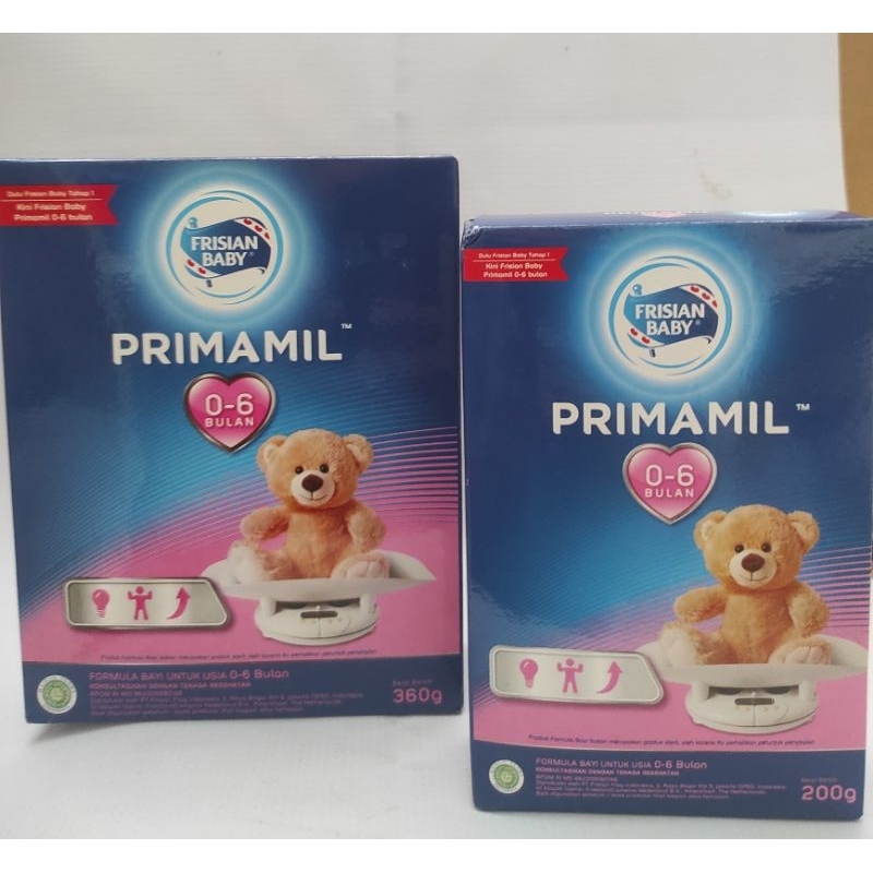 Frisian Baby Primamil 0-6 Bulan 200 gr & 360 gr