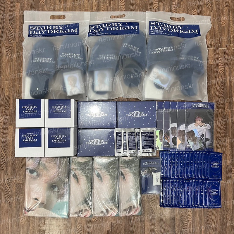 md starry daydream nct dream