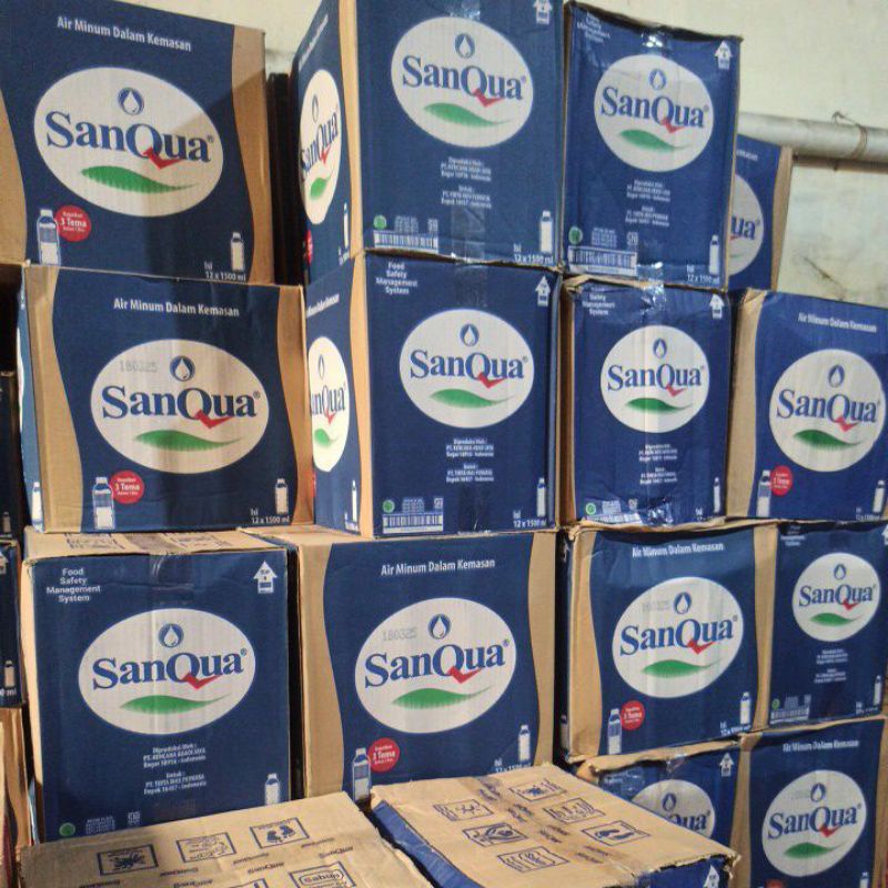SanQua 1500 ml maksimal 2 dus