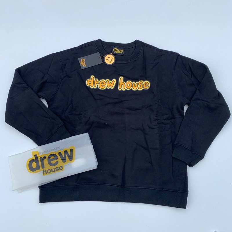 CREWNECK SWEATSHIRT LOGO DREW HOUSE