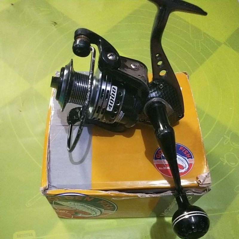 REEL Spinning MAGURO STORM 4000 MURAH