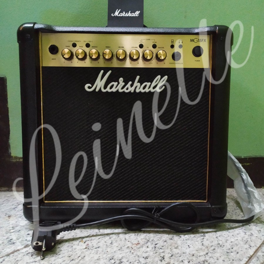Guitar Amplifier Marshall MG15FX Gold Amply Ampli Gitar MG15GFX