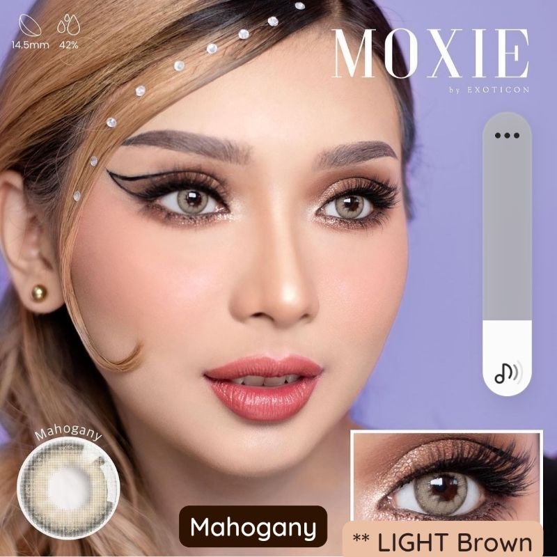 SOFTLENS MOXIE EXOTICON NORMAL MINUS SOFTLEN NATURAL Made in Korea