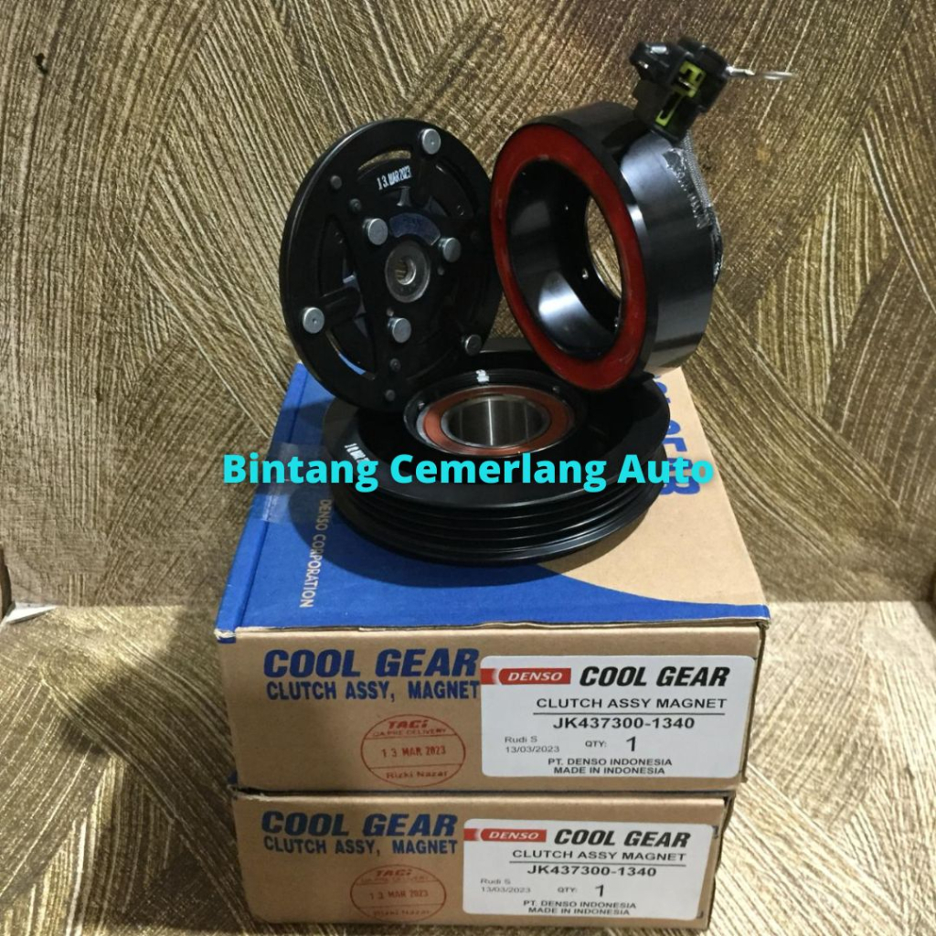 MAGNET CLUTCH MAGNIT AC Mobil Toyota Avanza 1.3 1300 Xenia 1300 CC ORIGINA DENSO COOL GEAR