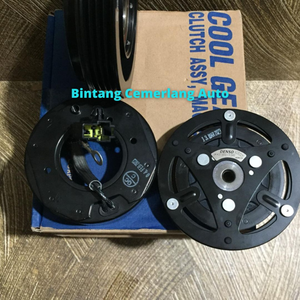 MAGNET CLUTCH MAGNIT AC Mobil Toyota Avanza 1.3 1300 Xenia 1300 CC ORIGINA DENSO COOL GEAR