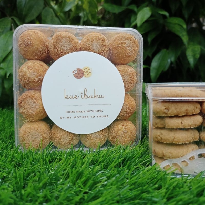 

Healthy Cookies 230 gr I Gluten Free I Palm Sugar I Kue Kering Bebas Gluten dari Tepung Mocaf & Gula Aren Asli