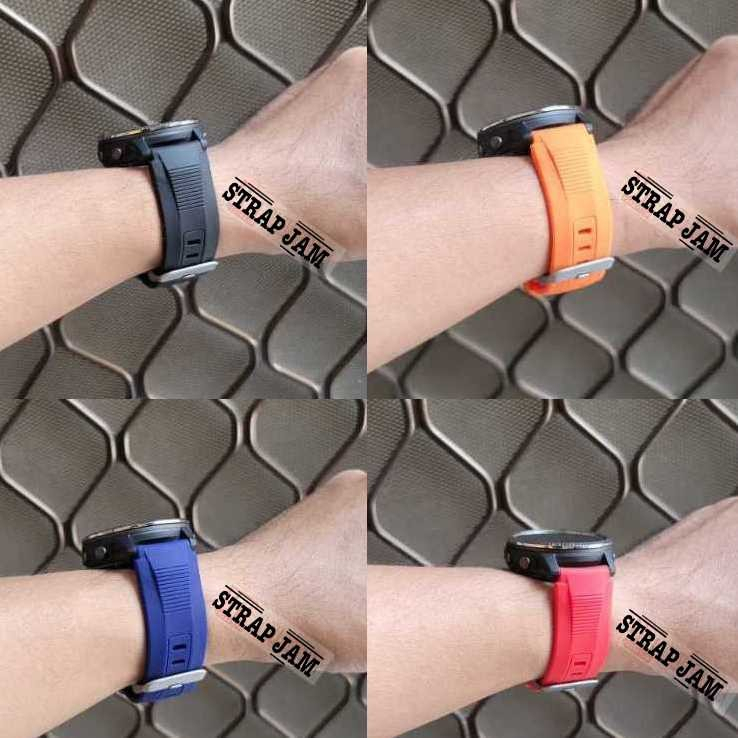 Tali Jam Amazfit GTR Mini 2023 - Strap 20mm Rubber Silikon Sikai Wide Original