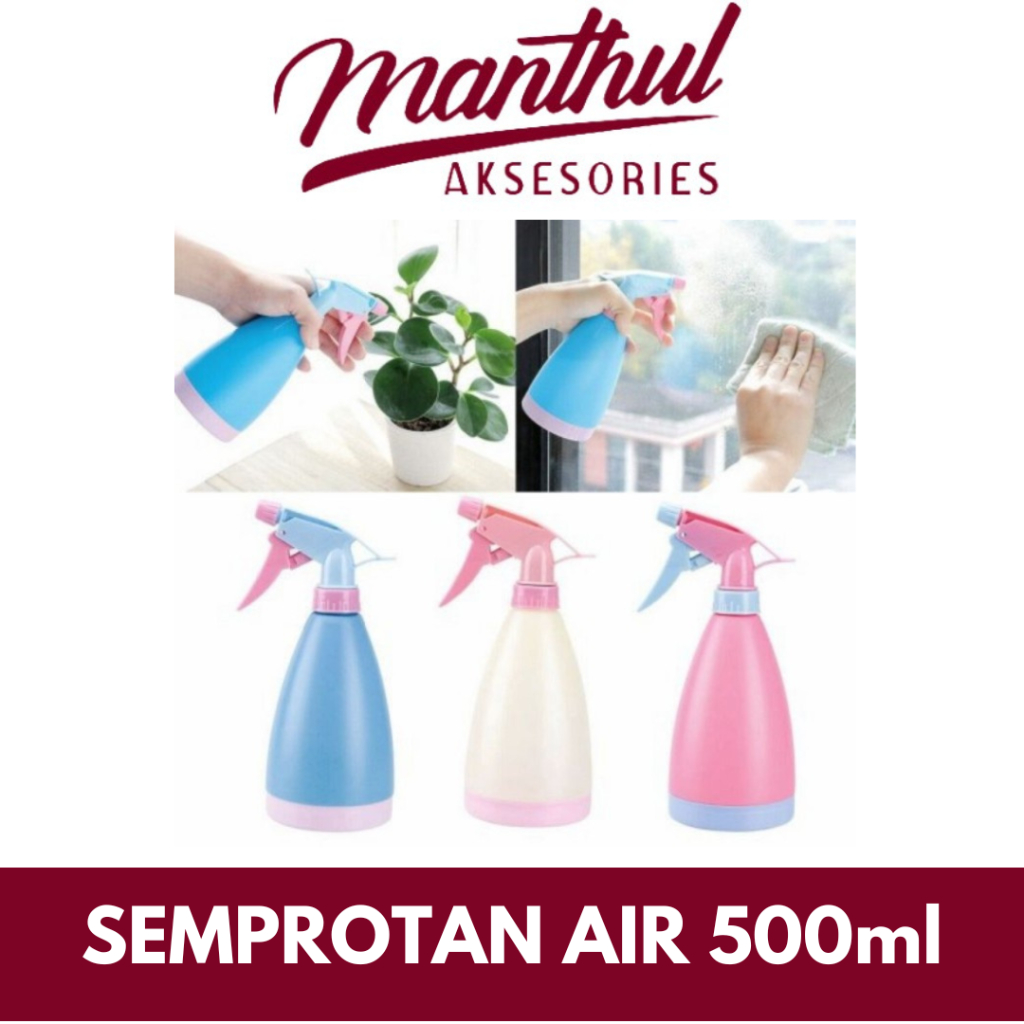 BOTOL SEMPROTAN AIR KREATIF GARDENING CANDY 500 ML TRIGER TRIGGER