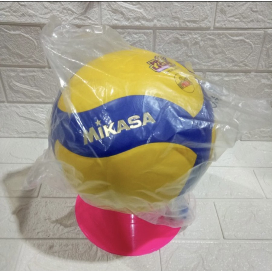 BOLA VOLI / VOLLY MIKASA MV2200Z SUPER GOLD / MV 2200Z SUPER GOLD ORI