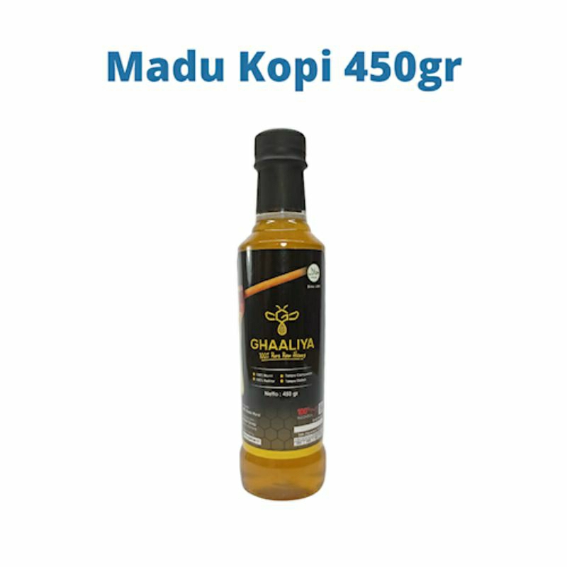 

Madu Murni Asli Nektar Kopi 450gr