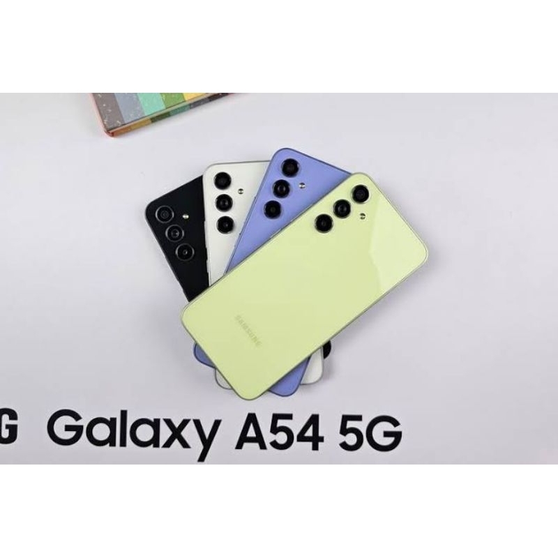 Samsung A54 5G 8/128GB &amp; 8/256GB garansi resmi