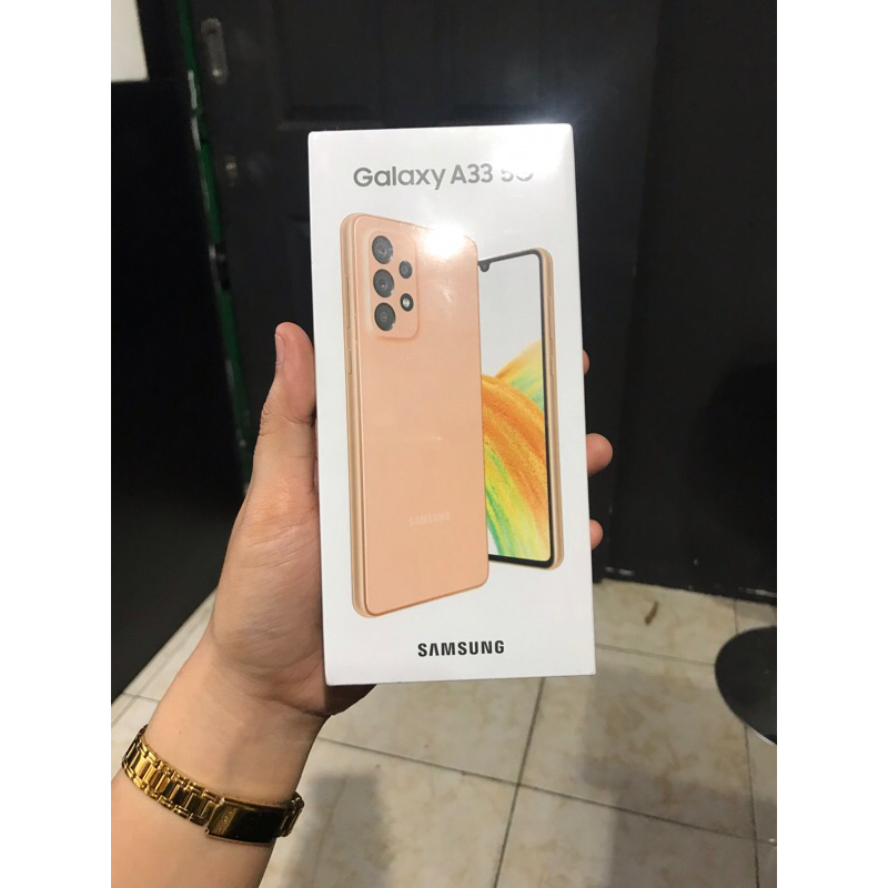 Samsung A33 8/128GB New Segel Garansi Resmi