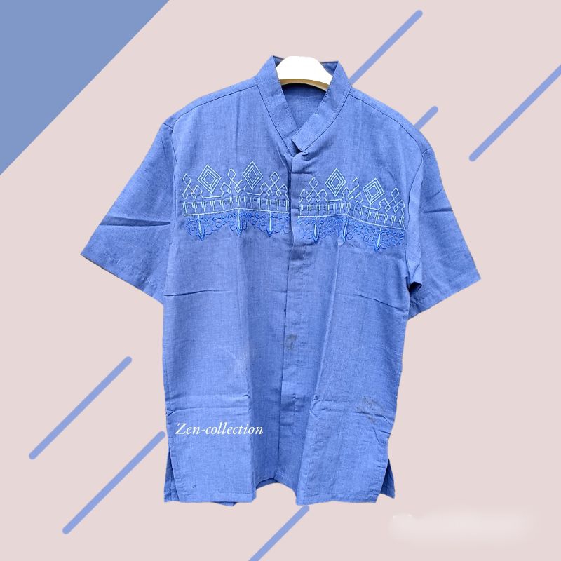 Promo Baju taqwa Terbaru 2023 motif bordir/Baju lebaran 2023