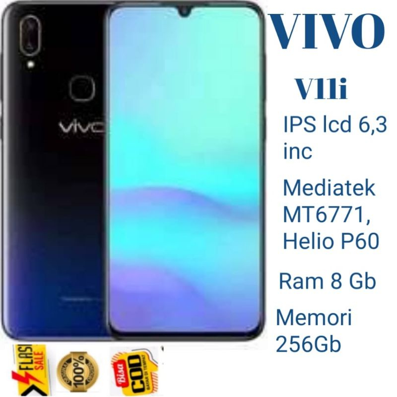 Originanl VIVO V11 PRO 8 256GB Baru Garansi Ori 6/128 8/256 Bagus Sinyal Internet Fullset hp murah a