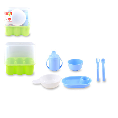 Feeding Set Lustybunny Gift Set Container BK 2013 BK 2014 BK 2015