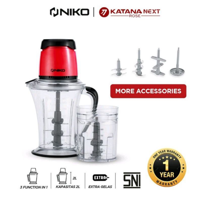 NIKO FOOD CHOPPER KATANA SERIES