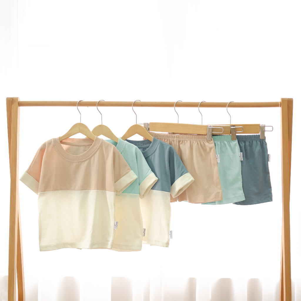 Nice Kids - Setelan Rafa Set Baju Atasan Celana Bawahan Anak Bayi (Usia 3 Bulan - 4 Tahun)