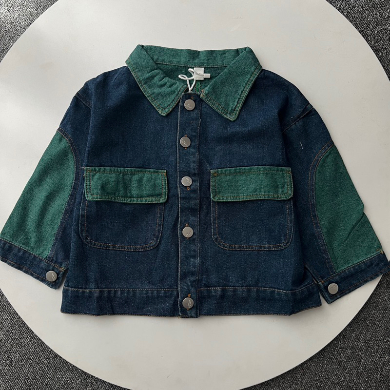 Zeon Jacket jeans Anak