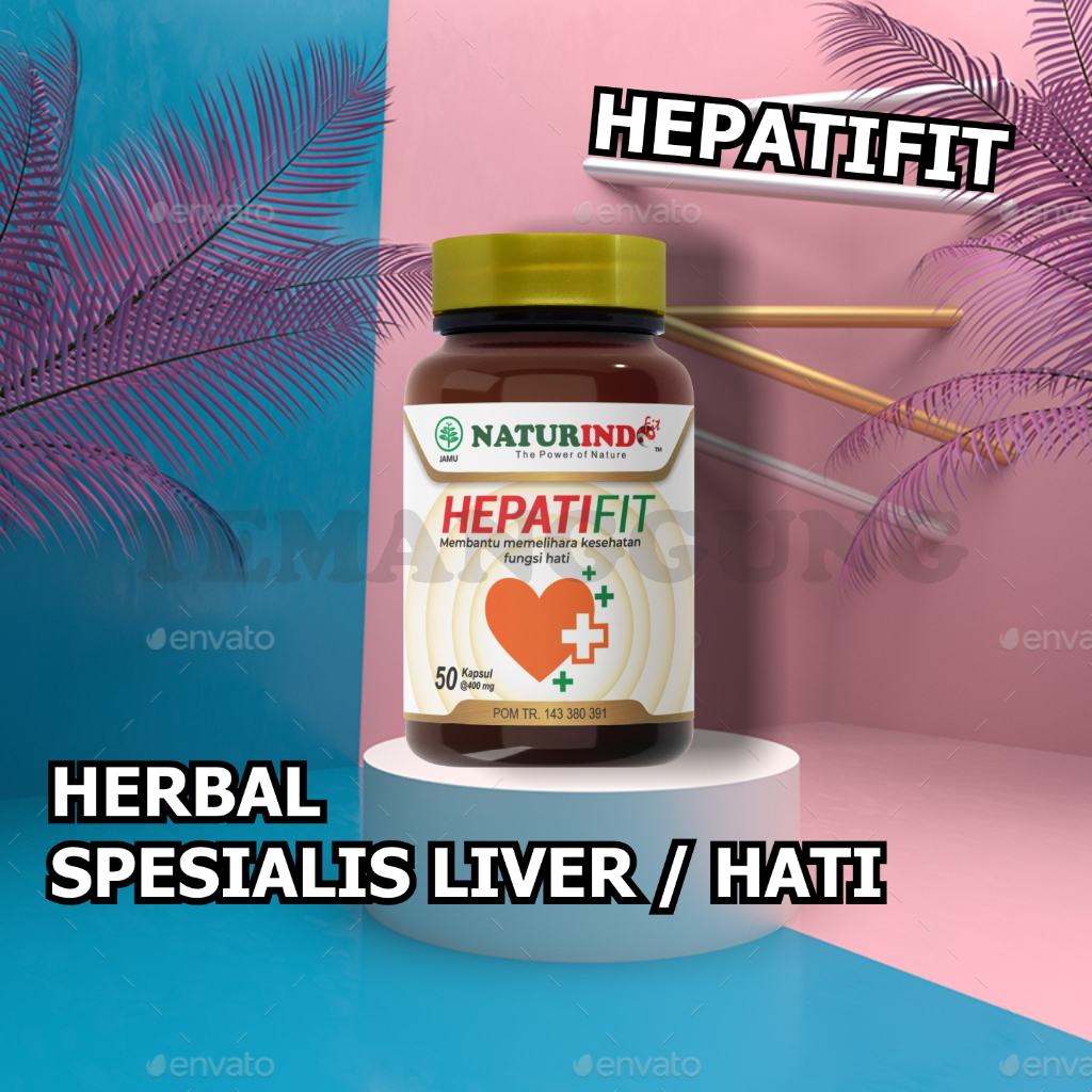 hepatifit obat herbal liver hati Naturindo