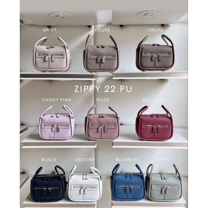 PROMO 6.6 LITTLE BUNNY ZIPPY 22CM READYSTOCK