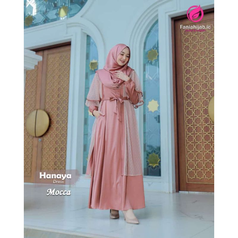 HANAYA DRESS by FANIAHIJAB