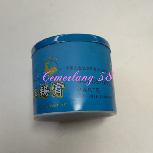 Pasta Solder 100gr Soldering Paste Minyak Solder Flux 100gram Lotfett